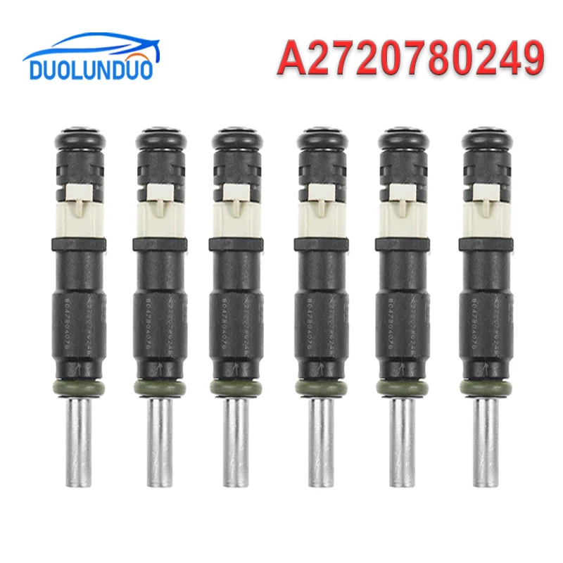 New Hight Quality A2720780249 Fuel Injector For Mercedes Benz  W211 W164 W463 Car Accessories