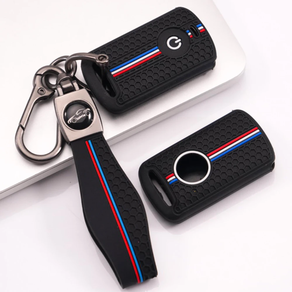 Smart Key Shell With Chain For Honda PCX ADV Forza NSS Vario Click Scoopy Reliable Protection Anti Scratch Secure Lightweight