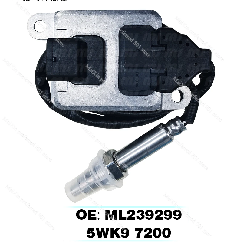 Suitable for Mitsubishi Fuso Nitrogen Oxygen Sensor 5wk9 7200 5WK97200/ML239299