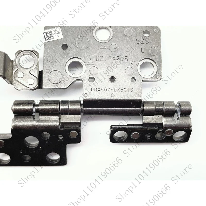 Bd nuevo 0F7W2D 03N7MH para ejes de bisagra Lcd de pantalla Dell Precision 7550 M7550 L&R.