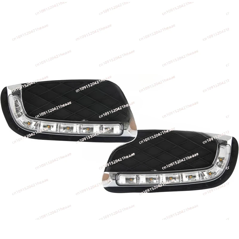 Suitable for  Running Lights Daylight Signal Fog lamp Driving light 2008 2009 2010 2011 ﻿ ﻿ Smart fortwo  Daytime