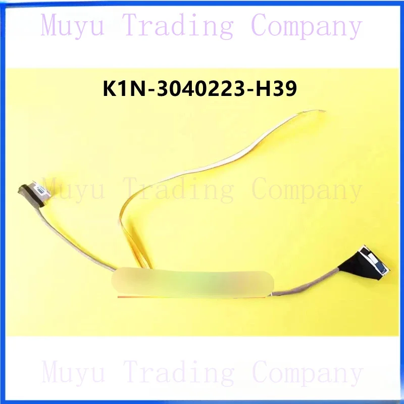 New Original laptop LCD/LED cable for MSI ge76 gp76 ms17k1 17k3 17k 4 K1N-3040222-H39 3040223 120/144Hz FHD 40pin webcam 14pin