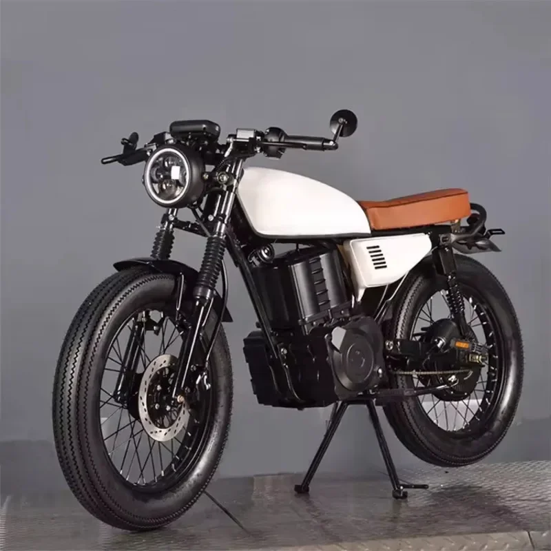 XDSS China Factory Direct Sales High Quality Retro Adult Racing 72V High Quality Scooter For Sale Electric Motorcycle
