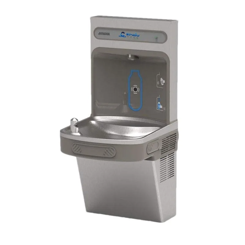 

Outdoor Public Stainless Steel Direct Drinking Machine Pressing Induction Drinking Water Compression Refrigeration Fountain