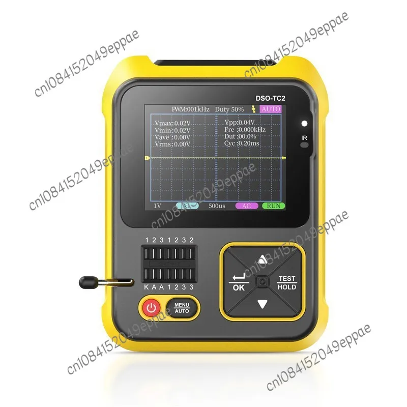 Handheld Digital Oscilloscope DSO-TC2 Two-in-one LCR Table Portable Electronic DIY Inspection Teaching