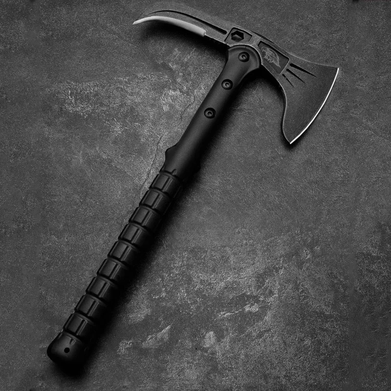 Multifunctional Axe Outdoor Survival Camping Hammer Defensive Tactics Mountain Cutting Engineer Axe