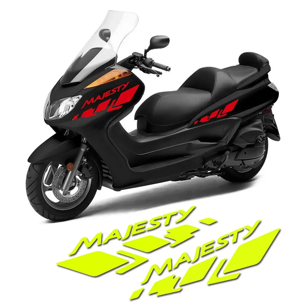 Stickers Kit Fairing Decals For Yamaha 400 majesty 2004-2014