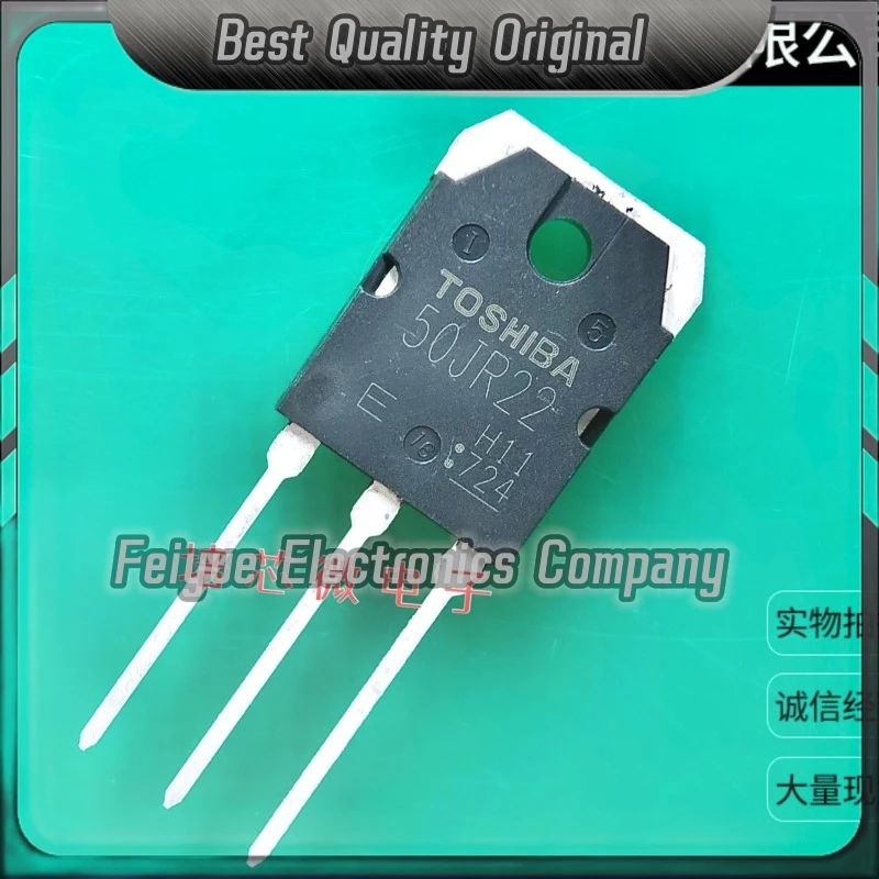 5PCS-20PCS  50JR22  GT50JR22 50A 600V TO-3P IGBT  Best Quality Imported Original