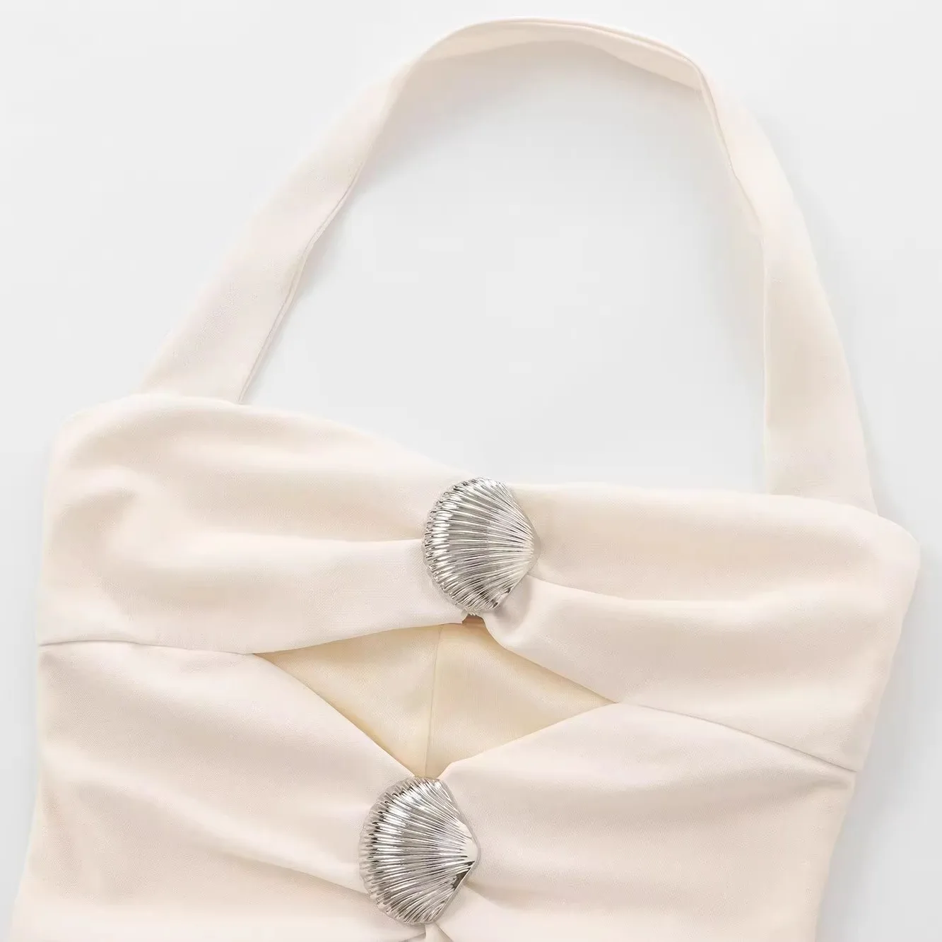 Faionable ell Embellied Collar Top Damenbekleidung Herbst Neues Sle Design Sensation Vielseitiges europäisches Sle Polyester...