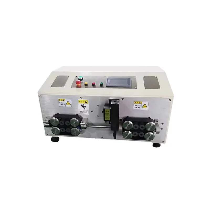 Computer Cable Stripping and Cutting Machine Wire Stripping Machine High Speed Multi-cable Machine
