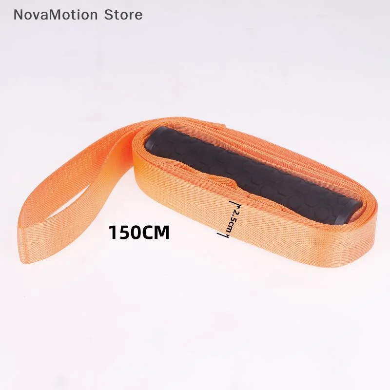 สายรัดลากกวางแบบพกพา 1 ชิ้น พร้อมที่จับ สายรัดอเนกประสงค์สำหรับการล่าสัตว์กลางแจ้งในฟาร์ม