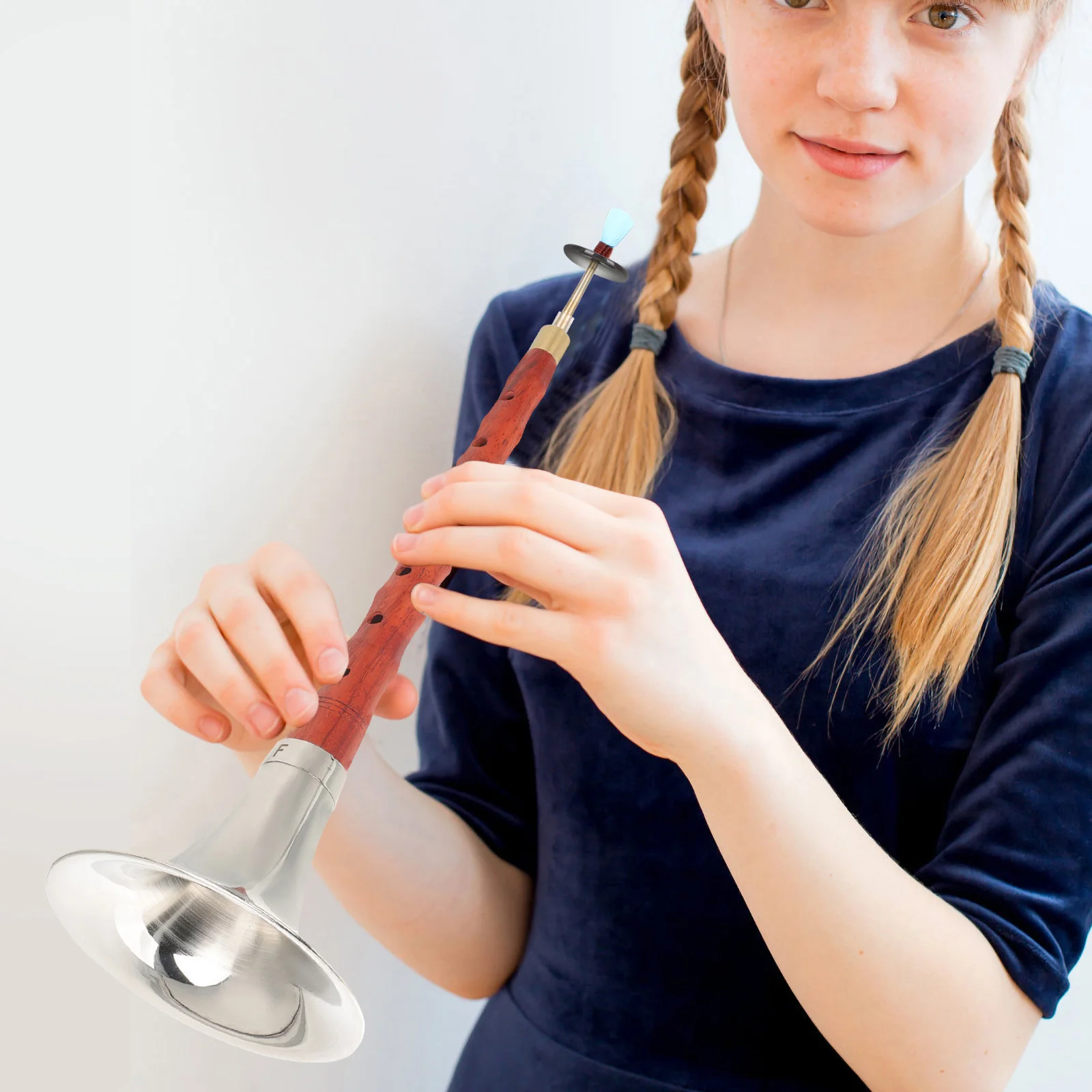 

10pcs Suona Reeds Natural Reed Copper Wire Wind Instrument Parts Polished For Sound Performance Reeds For Suona Simple