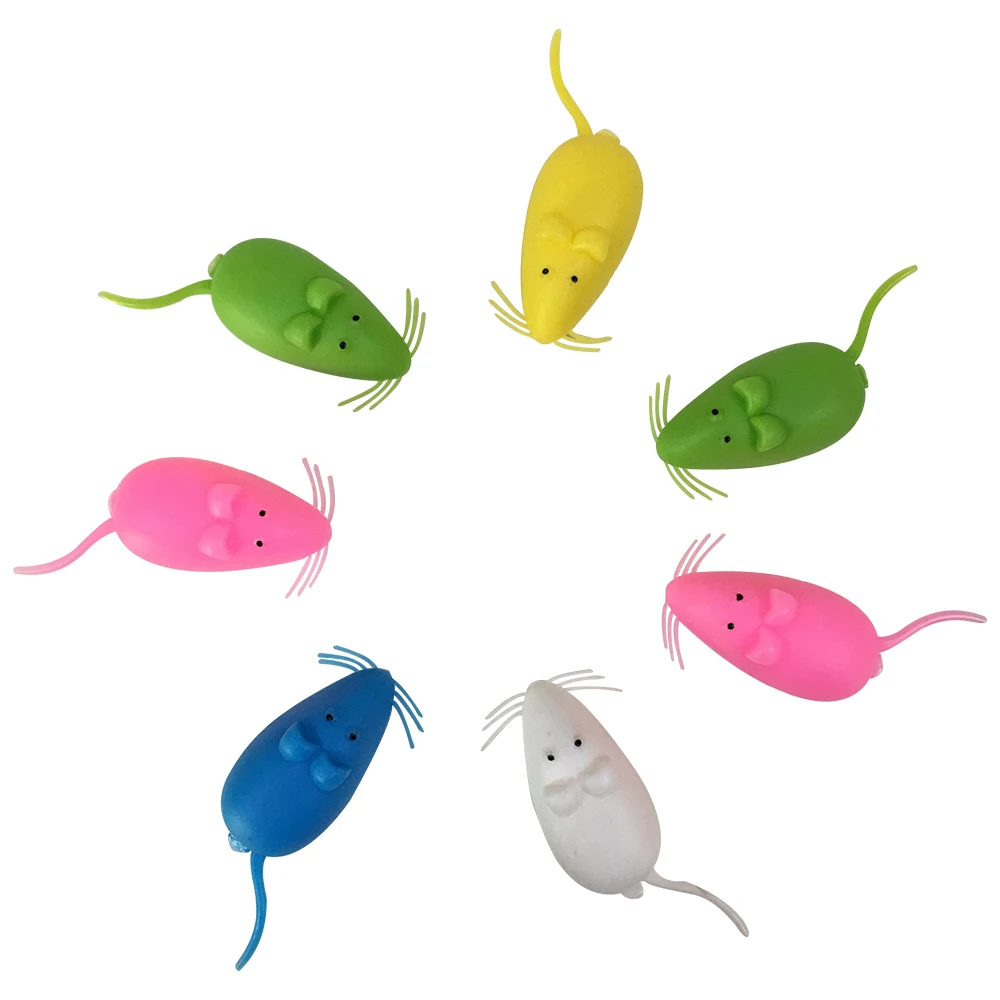 100 قطعة/المجموعة/مجموعة صندوق أسنان صغير على شكل فأر للأطفال - حامل منظم لتخزين الأسنان البلاستيكية اللطيفة #2