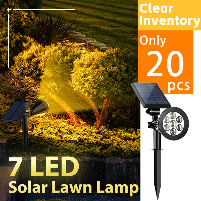 أضواء LED الشمسية في الهواء الطلق RGB تغيير مصباح الحديقة الأرضي IP65 أضواء المناظر الطبيعية للماء حديقة الديكور أضواء في الهواء الطلق