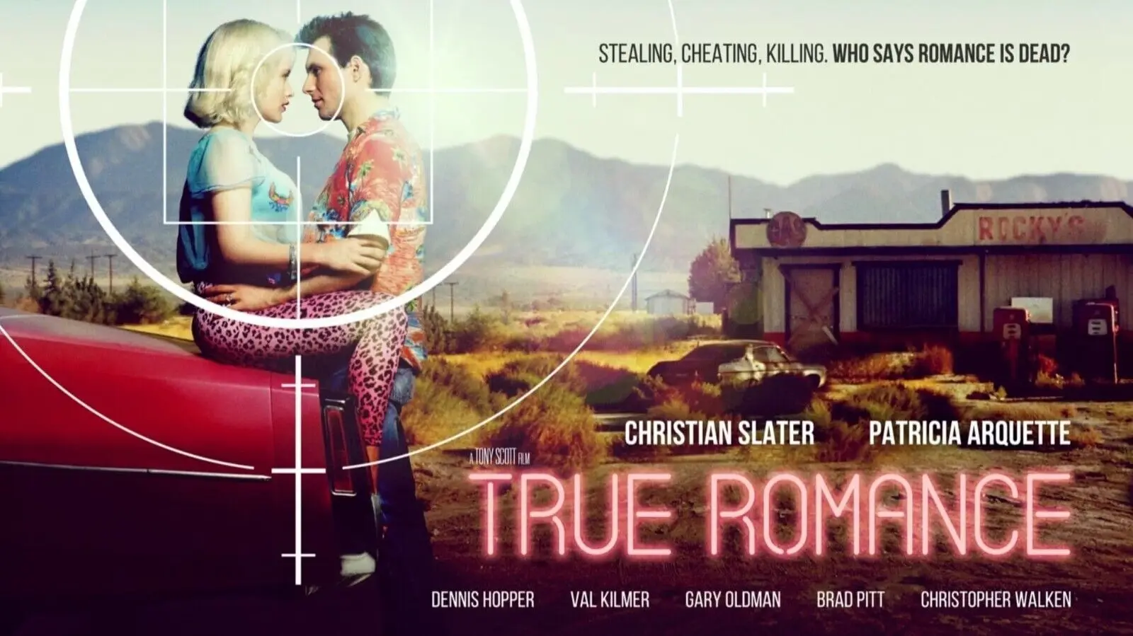 True Romance Movie Print Art Canvas Poster, Living Room Decor, Home Wall Picture