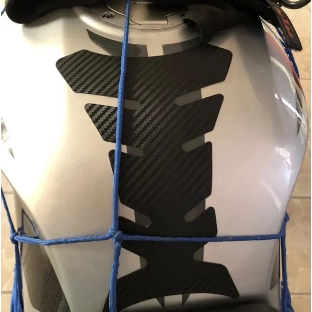 3D Carbon Fiber Fishbone Stickers Car Motorcycle Tank Pad Tankpad Protector For Motorcycle Universal Fishbone