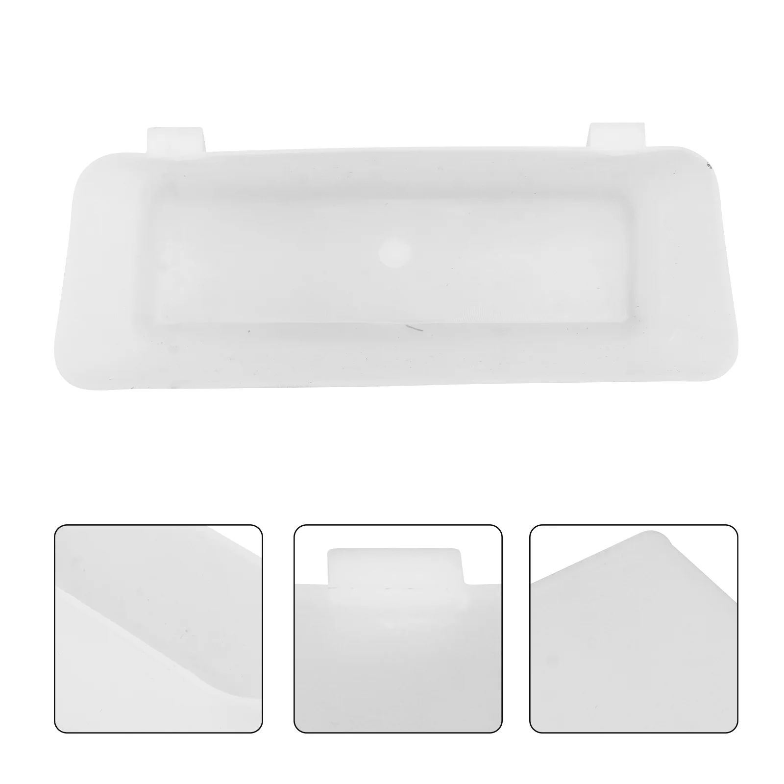 

10 Pcs Small Parrot Pigeon Trough Baby Food Pet Bird Feeding Dish Plastic Cage Sturdy Anti Splash Easy Install Clean Long Use