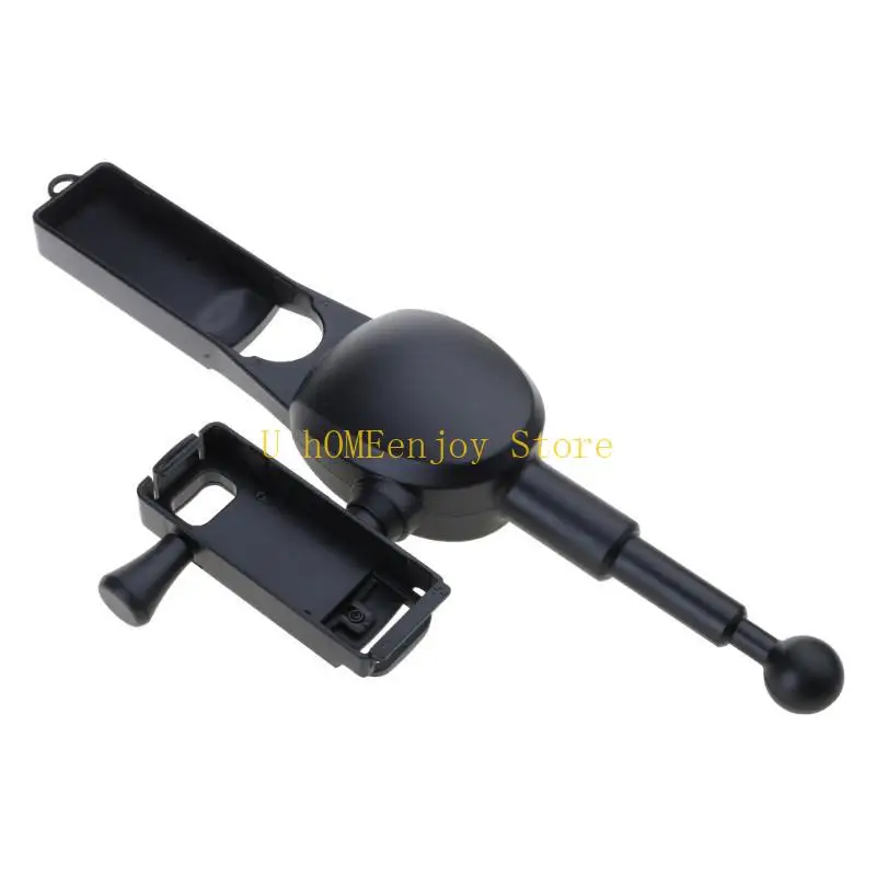 

B0KF Fishing Rod Handgrip For Switch Controller Portable Move Stand Holder