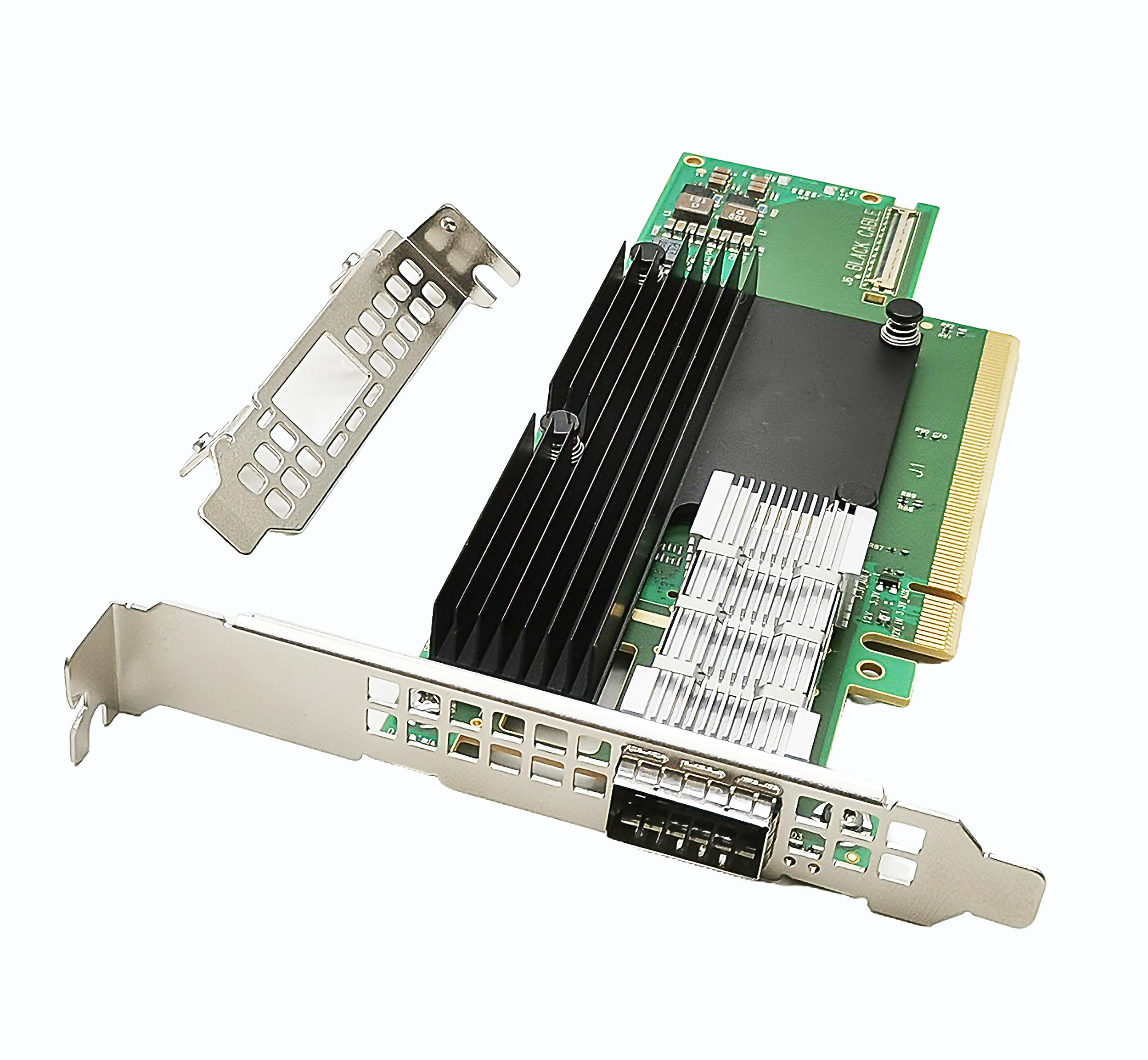 

New 200gbe Mellanox Connectx-6 Mcx653105a-hdat Infiniband/ethernet Adapter Hdr Ib Network Card Single Qsfp56 Port Pcie3.0/4.0*16