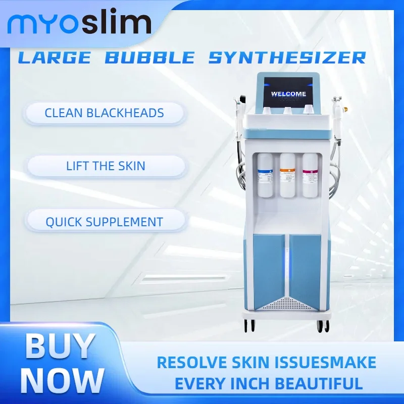 

2025 кислородный увлажняющий косметический аппарат для кожи, гидродермабразия, водный пилинг, глубокое очищение, отшелушивание, косметическое устройство для лица