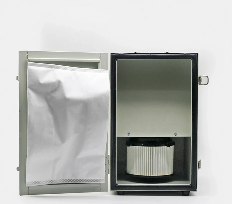 Dust Collector Extractor Vacuum Cleaner Dust-proof Case Sandblaster Dust Collector CNC Low-Noise Vacuum Cleaner For Laboratory