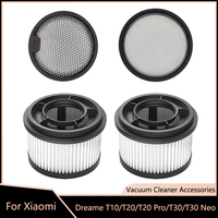 For Xiaomi Dreame T10 T20 T20 Pro T30 T30 Neo Parts Pack Handheld Vacuum Cleaner Accessories Washable HEPA Filter Replacement