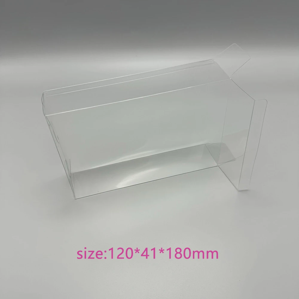 TEP Storage Game Shell Transparent Box Protector For AP Analogue Pocket Collect Clear Display Case box