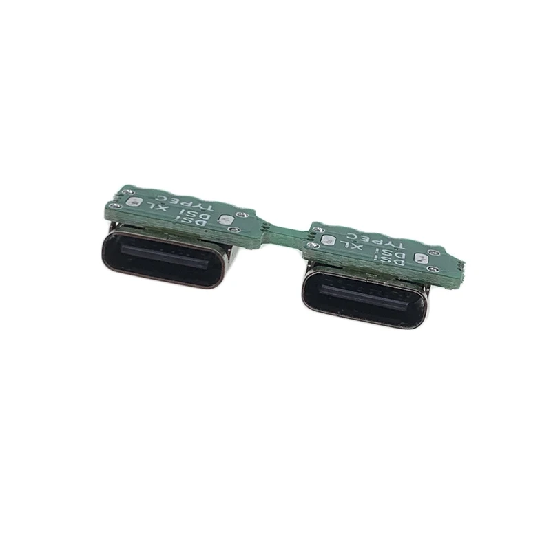 1-5 قطعة USB-C استبدال ميناء الشحن لنينتندو NDSi NDSi XL LL تحويل إلى USB-C Mod USB نوع C لا مقبس شحن الطابعة