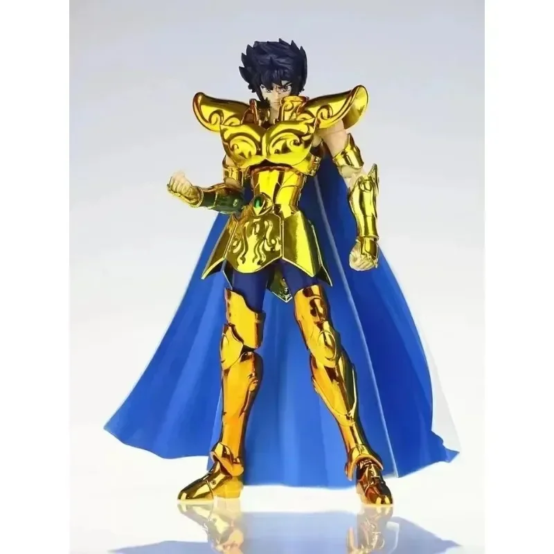 In Stock CS Model Saint Seiya Myth Cloth EX 2.0 Lion/Leo Aiolia Gold Knights of The Zodiac Action Figure