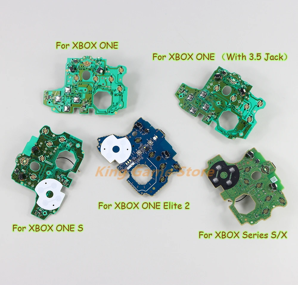 Program Chip Repair Circuit Board FOR Xbox One Slim Elite 1 2 Handle Power Supply Panel For Xbox Series S X Game Controller