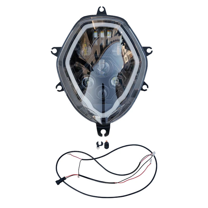 

YongJin Black Led Headlight With DRL For Suzuki VSTROM 650 / V-STROM 1000 DL1000