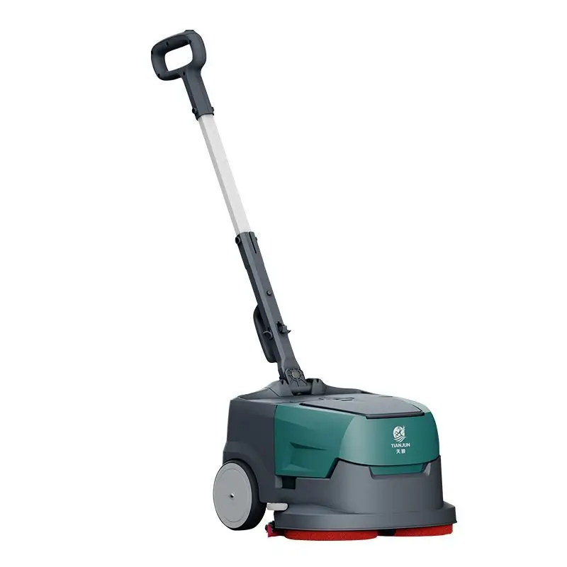

Small hand push sweeper