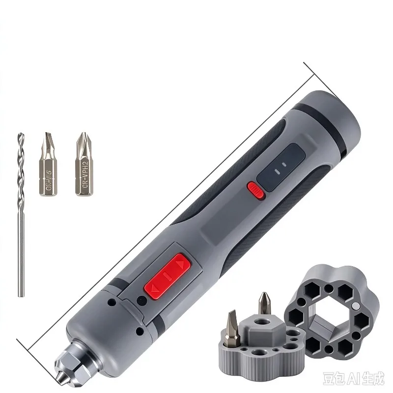 Electric Precision Screwdriver Magnetic Kit Screw Heads Power Tools Sets Mini Electric Handheld Drill Smart Home PC Repair Tool