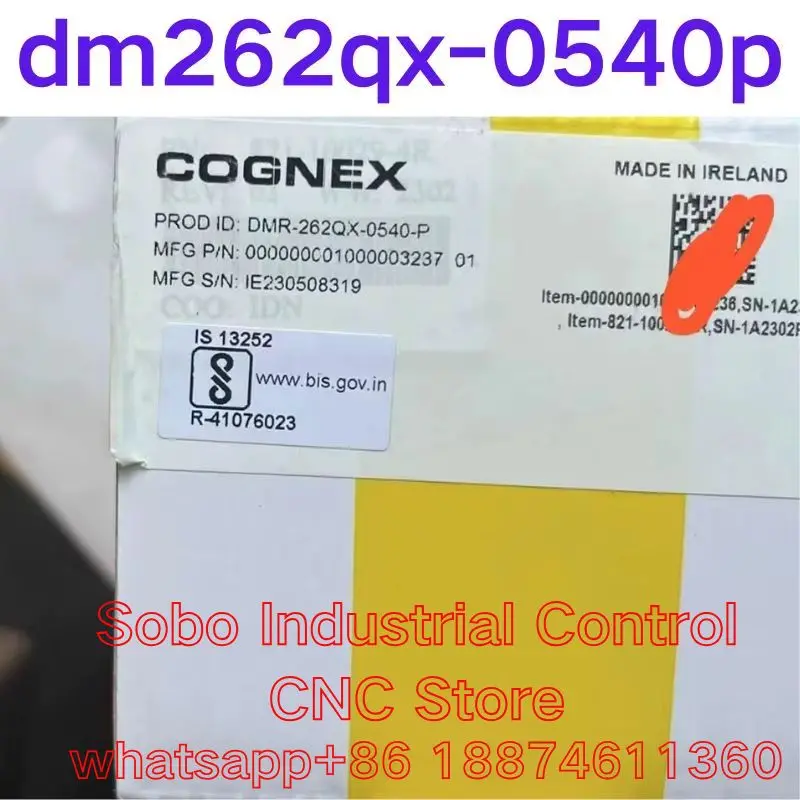 New Code reader dm262qx-0540p