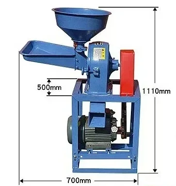 Grinder With Motor 26 models Apply For 200KG Corn Maize Spice Grain Processing Machine Easy--operating