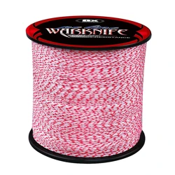 Warknife 8 Strands 100M 300M 500M 1000M 1500M 2000M Spot Line PE Multifilamet Braided Fishing Line 6LBs -300LBs Fishing PE Wire