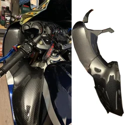 for Suzuki Hayabusa GSX1300R 1999-2007 GSXR GSX-R 1300 Instrument Panel Moto Ram Air Intake Cover Front Side Duct Fairing Carbon