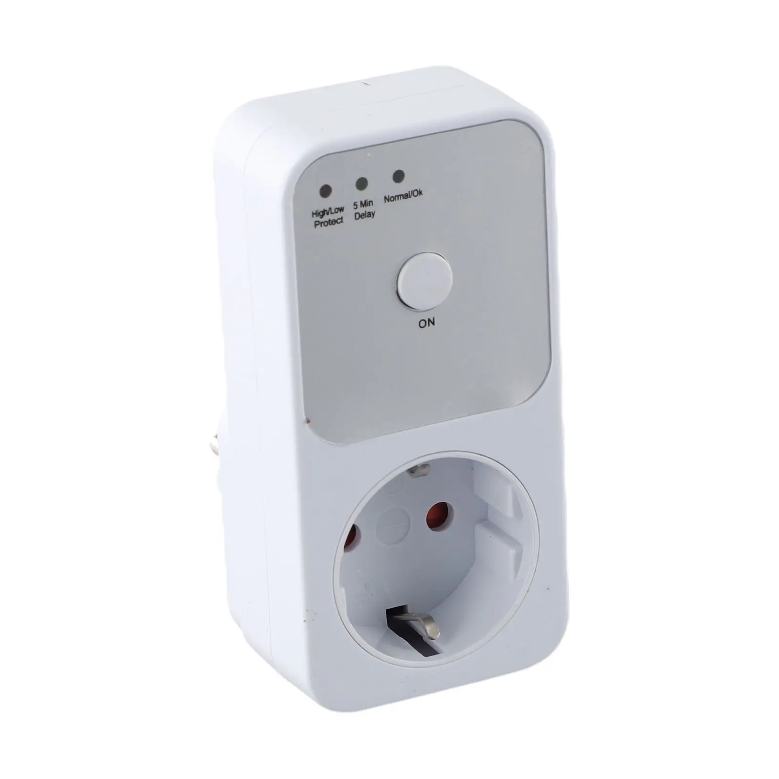 Brand New EU Timer Socket Sockets 11*5.5*7cm 240V/50Hz 3680W MAX 5~6 Minutes Voltage 220V EU Electrical Outlets