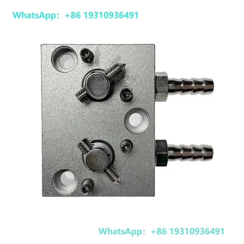 Applicable to inkjet printer stainless steel ink cartridge valve connected to 6 * 4mm ink tube metal valve