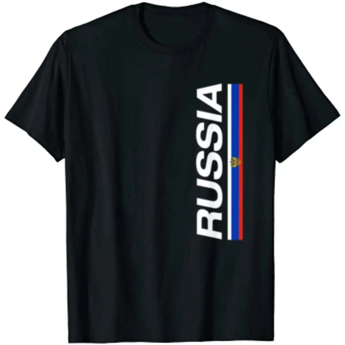 Imperial Russian Eagle Pride Flag USSR Soviet CCCP Men T-Shirt Short Sleeve Casual Cotton O-Neck Summer T Shirt