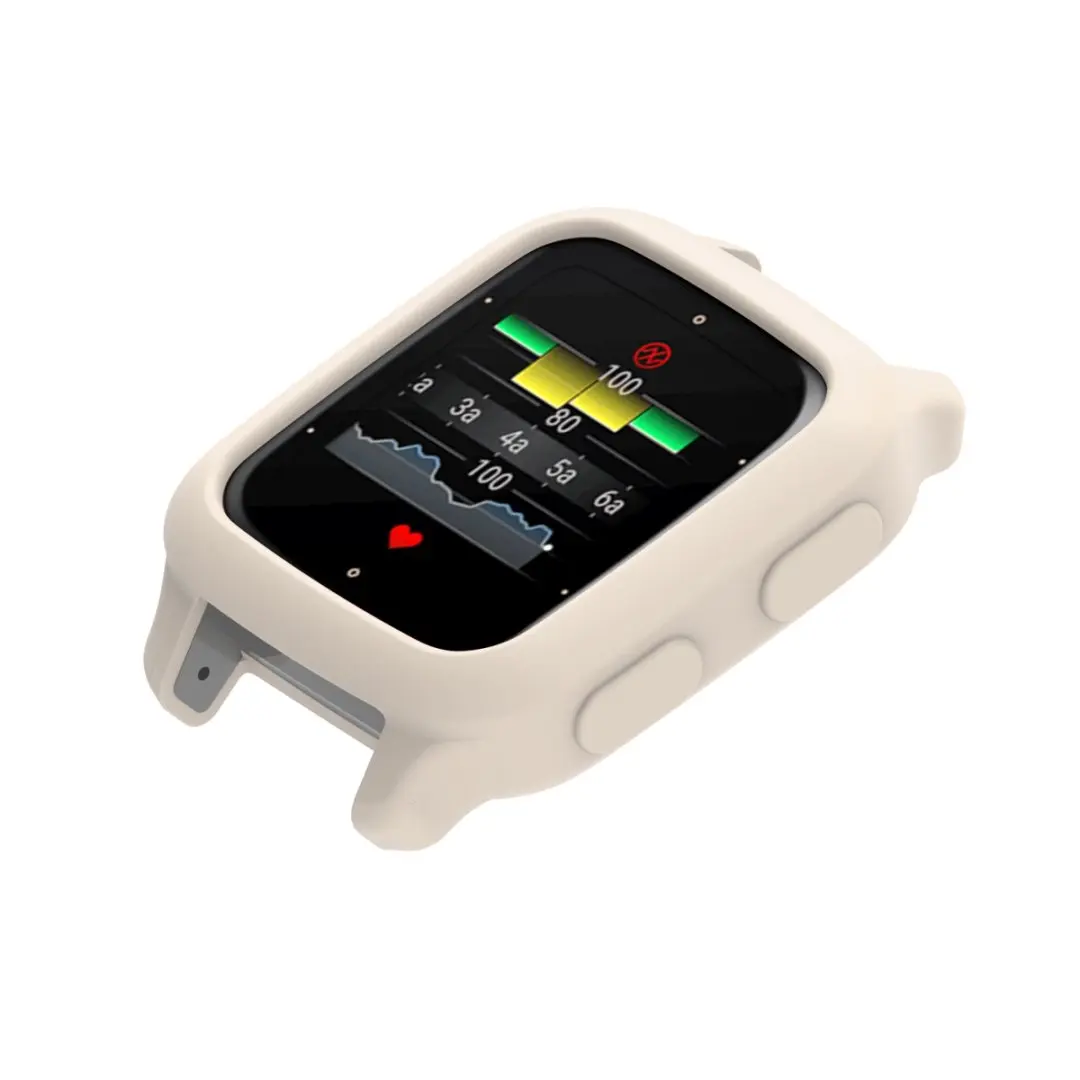 Soft Silicone Protector Frame Case Cover For Garmin Venu SQ/SQ 2 Music