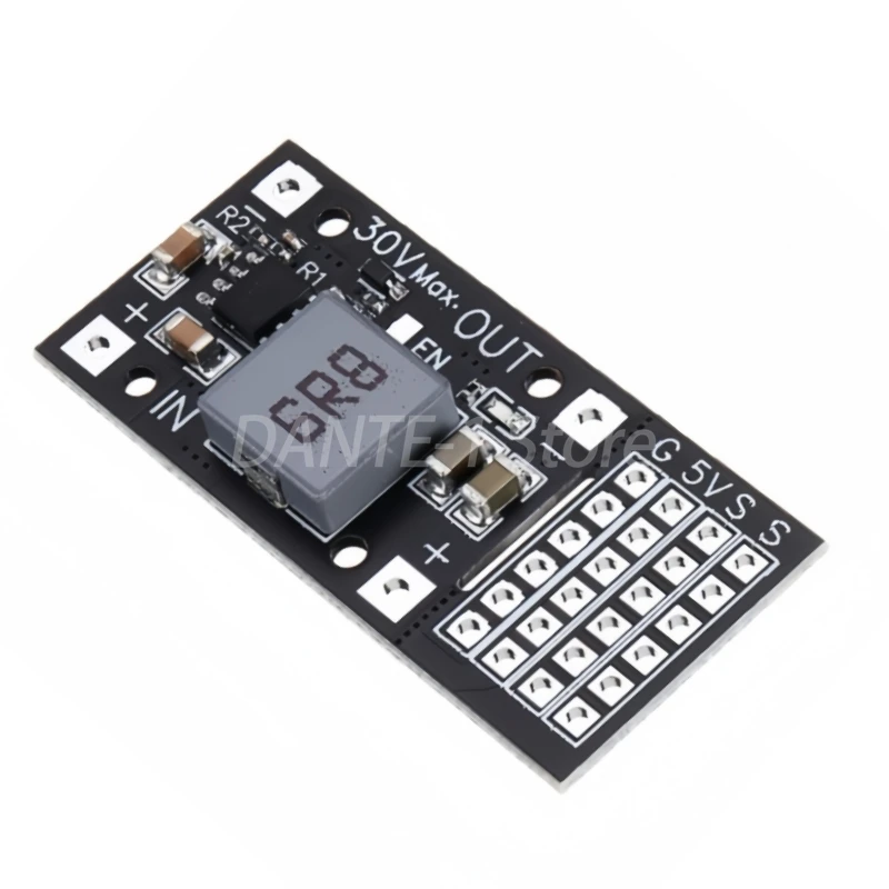 DC-DC MP2482 SY8205 5A DC step-down module 7V-24V to 5V servo drive power board