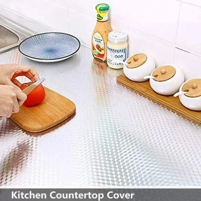 Oil Resistant High-Temperature Kitchen Stickers Self-Adhesive Cabinet Stove Wall Decals Thick Moisture-Proof Waterproof