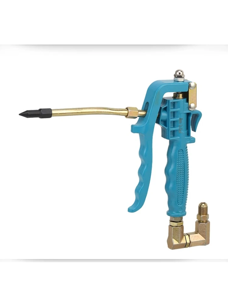 آلة زبدة تعمل بالهواء المضغوط حاقن زيت عالي الضغط دواسة القدم مسدس زبدة مقبض عالمي