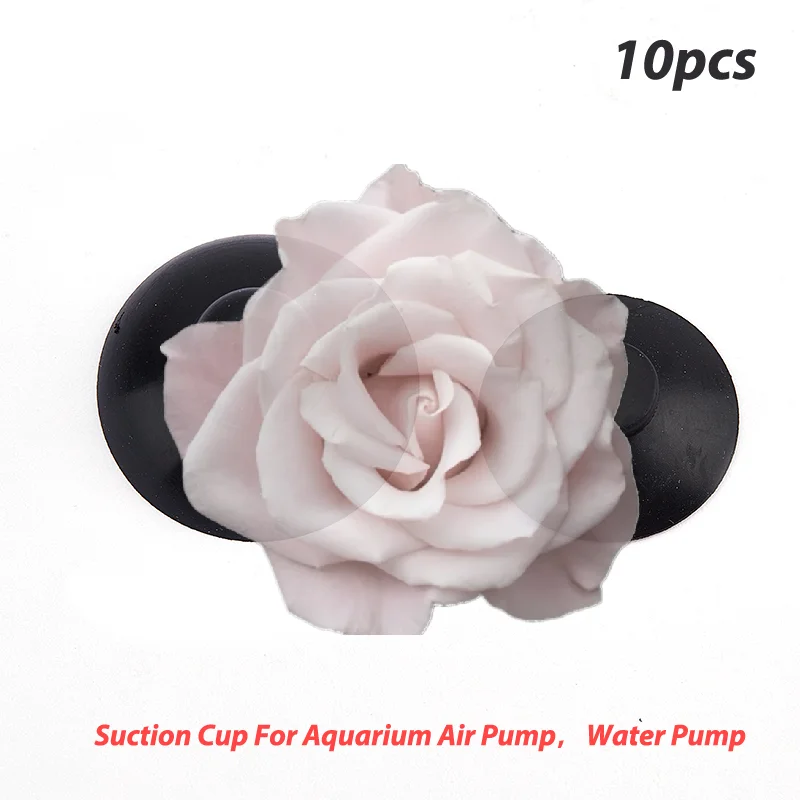 Popular 10Pcs Aquarium Fish Tank Suction Cup Filter Air Pump Water Pump Holder Sucker