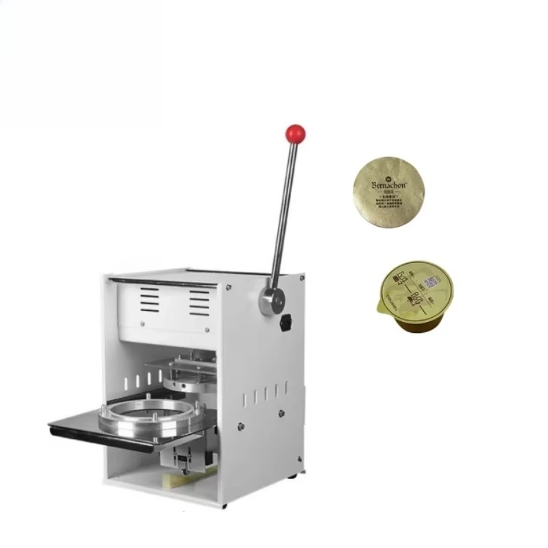 Instant noodle cup mouth sealing machine Desktop cup mouth sealing machine
