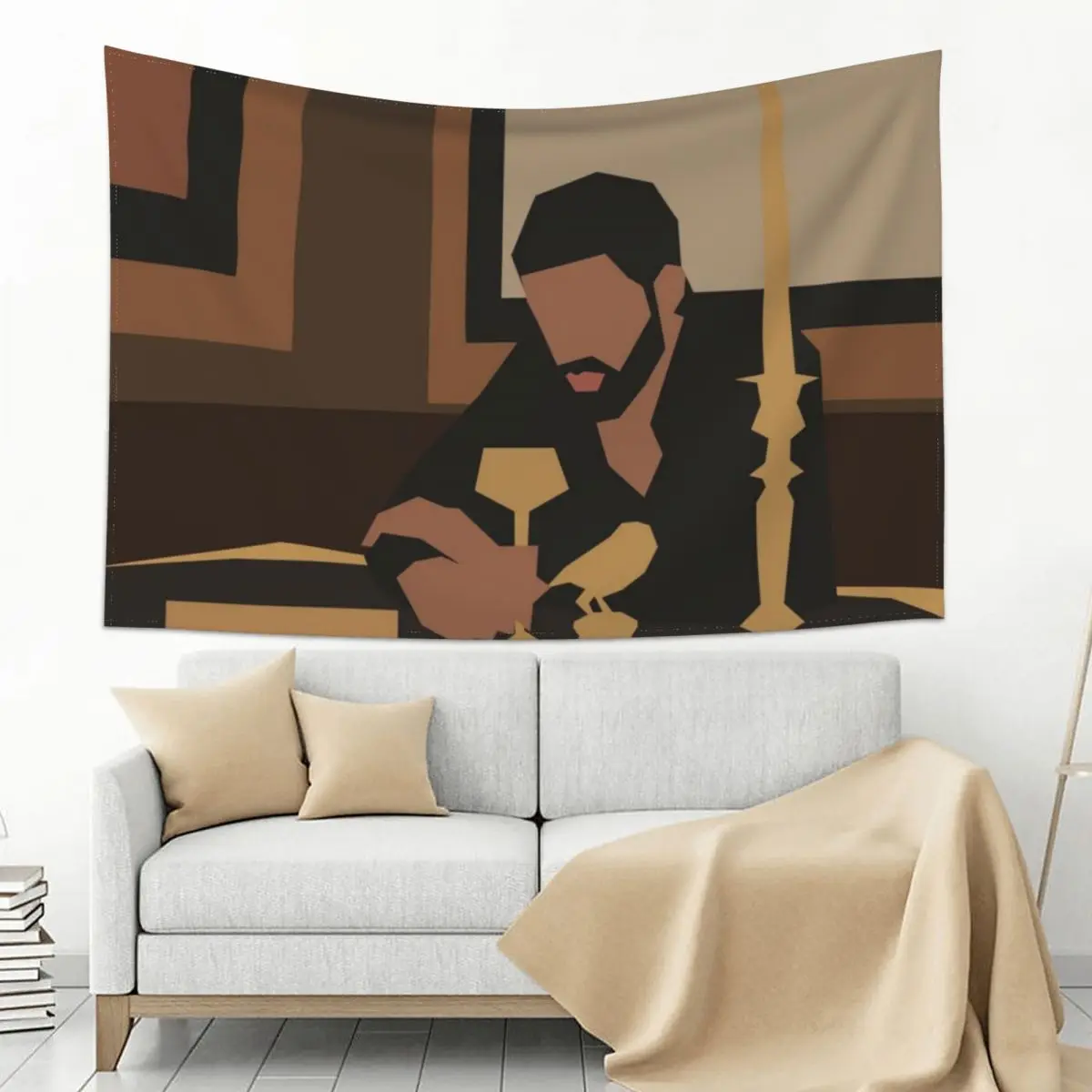 

take care minimal album cover Tapestry