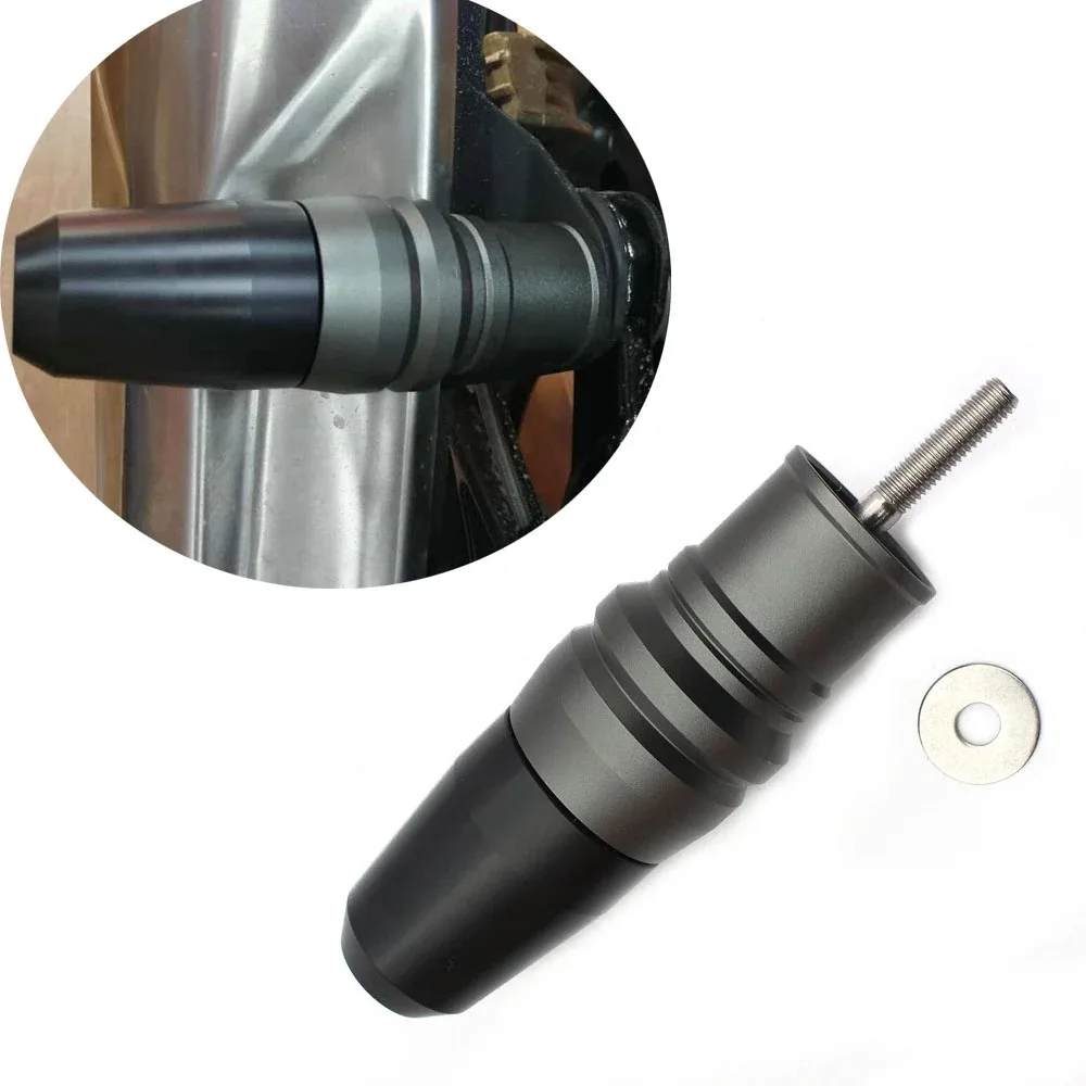 Ochraniacze na ramę motocykla kompatybilne z Foxfire Ghostfire Monkey, CNC crash pady, ochraniacze na rury wydechowe i crash bary z kulkami.