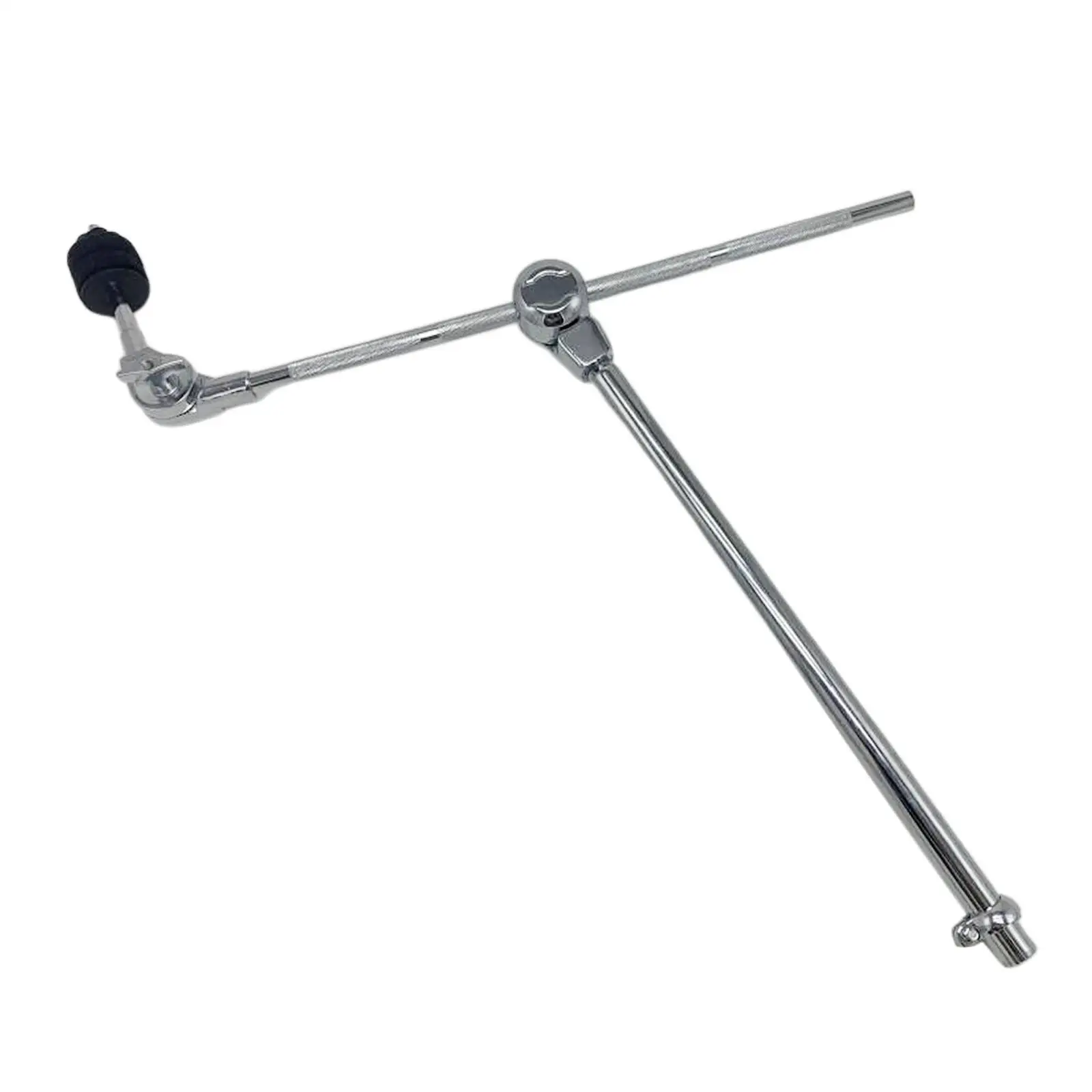 Cymbal Boom Holder Single Locking Cymbal Arm Easily Installation Drum Parts Percussion Accessories Sturdy Clamp Mount Attachment