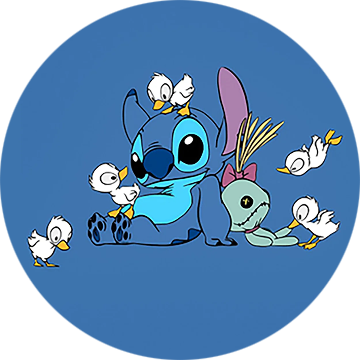 Disney Lilo & Stitch, держатель для мобильных телефонов, аксессуары, складная подставка для телефона Stitch, настольная ручка Tok, кронштейн для мобильного телефона, подарки